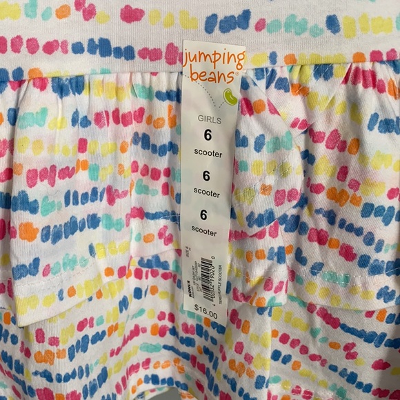 Jumping Beans girls ruffle skirt - Picture 2 of 4